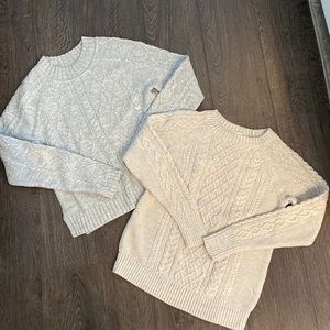 Two gap sweaters for $20